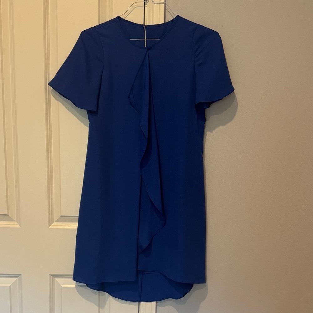 BCBGMaxAzria Royal Blue Mini Dress